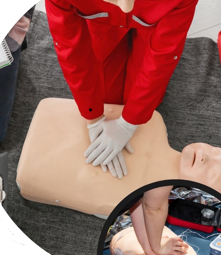 First aid at work MQA Course with HRDC refund option, Mauritius